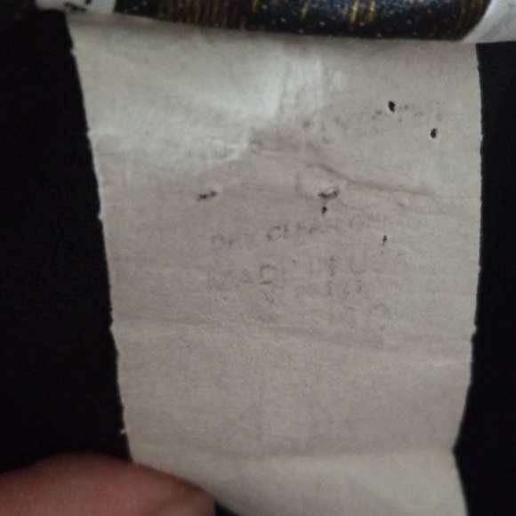 🌈 Black Pleated buckle skirt | vintage - Picture 5 of 5